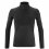 MILLET Drynamic Soft Ls 1/2 zip /noir noir