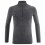 MILLET Drynamic Warm 1/2 zip /anthracite gris