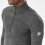 MILLET Drynamic Warm 1/2 zip /anthracite gris