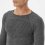 MILLET Drynamic Warm Ls Tee /anthracite gris