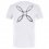 MONTURA Pencil Logo T-Shirt /blanc