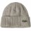 PATAGONIA Brodeo Beanie /og legacy label crisp gris