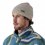 PATAGONIA Brodeo Beanie /og legacy label crisp gris