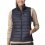 PATAGONIA Down Sweater Vest W /smolder bleu