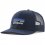 PATAGONIA P-6 Logo Trucker Hat /new marine