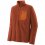 PATAGONIA R1 Air Zip Neck /burnished rouge