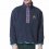 PICTURE ORGANIC Gamvik 1/4 zip fleece /bleu marine