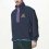 PICTURE ORGANIC Gamvik 1/4 zip fleece /bleu marine