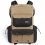 PICTURE ORGANIC Grounds 22 Backpack /foncé stone