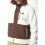 PICTURE ORGANIC Pemberton Zip Fleece /tofu chicory coffee