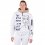 ROSSIGNOL CASTELBAJAC Yeti Fleecy Bomber Veste /blanc