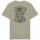 SANTA CRUZ Braun Fever Dream T-Shirt /stone gris