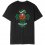 SANTA CRUZ Dressen Rose Cross 2 T-Shirt /noir