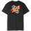 SANTA CRUZ Goal Flame T-Shirt /noir