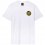 SANTA CRUZ Kendall Wolf Dot T-Shirt /blanc