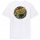 SANTA CRUZ Kendall Wolf Dot T-Shirt /blanc