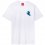 SANTA CRUZ Screaming Hand Chest T-Shirt /blanc