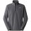 THE NORTH FACE 100 Glacier 1/4 zip /glacier tnf medium gris chiné