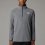 THE NORTH FACE 100 Glacier 1/4 zip /glacier tnf medium gris chiné