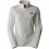 THE NORTH FACE 100 Glacier 1/4 zip w /glacier blanc dune