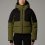 THE NORTH FACE Cold Spell Cropped Down Veste W /forest olive