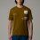 THE NORTH FACE Graphic Boxes Foundation Ss Tee /moss vert