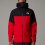 THE NORTH FACE Jazzi 3L Gtx Veste /high risk rouge tnf noir