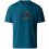 THE NORTH FACE Moutain Foundation Ss Tee /mallard bleu