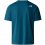 THE NORTH FACE Moutain Foundation Ss Tee /mallard bleu