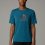 THE NORTH FACE Moutain Foundation Ss Tee /mallard bleu