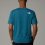 THE NORTH FACE Moutain Foundation Ss Tee /mallard bleu