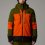 THE NORTH FACE Snowsquall Veste /tnf orange forest olive