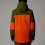 THE NORTH FACE Snowsquall Veste /tnf orange forest olive