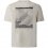 THE NORTH FACE Topographic Foundation Ss Tee /blanc dune