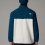 THE NORTH FACE Yumiori 1/4 zip /blanc dune midnight petrol