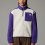 THE NORTH FACE Yumiori 1/4 zip w /blanc dune peak violet