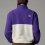 THE NORTH FACE Yumiori 1/4 zip w /blanc dune peak violet