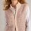 WHITE STUFF Becky Boucle Gilet /lgt naturel