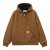 CARHARTT WIP Active Veste /hamilton marron rigid