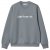 CARHARTT WIP Carhartt Sweat /dove gris wax