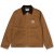 CARHARTT WIP Detroit Veste /hamilton marron tobacco rigid