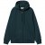 CARHARTT WIP Hooded Chase Veste /duck bleu or