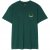 SANTA CRUZ Dressen Rose Cross 2 T-Shirt /rainforest