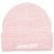 SANTA CRUZ Strip Marl Beanie W /rose chiné