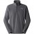 THE NORTH FACE 100 Glacier 1/4 zip /glacier tnf medium gris chiné