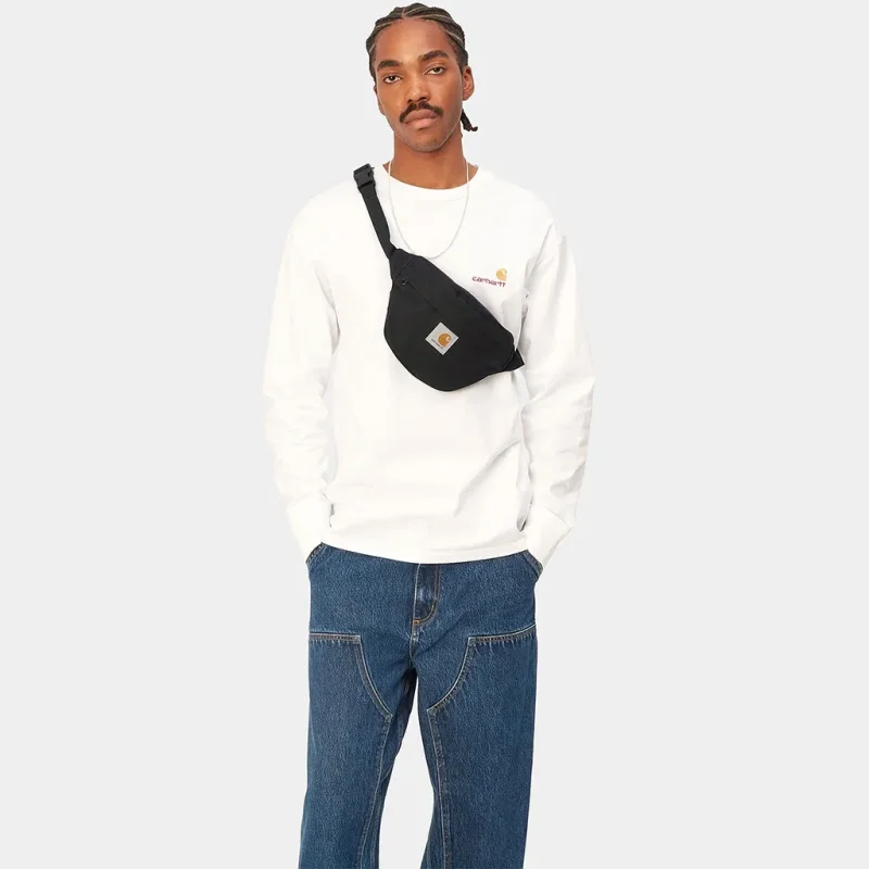 CARHARTT WIP Banane Jake Hip Bag noir 2024 2025 Bagagerie