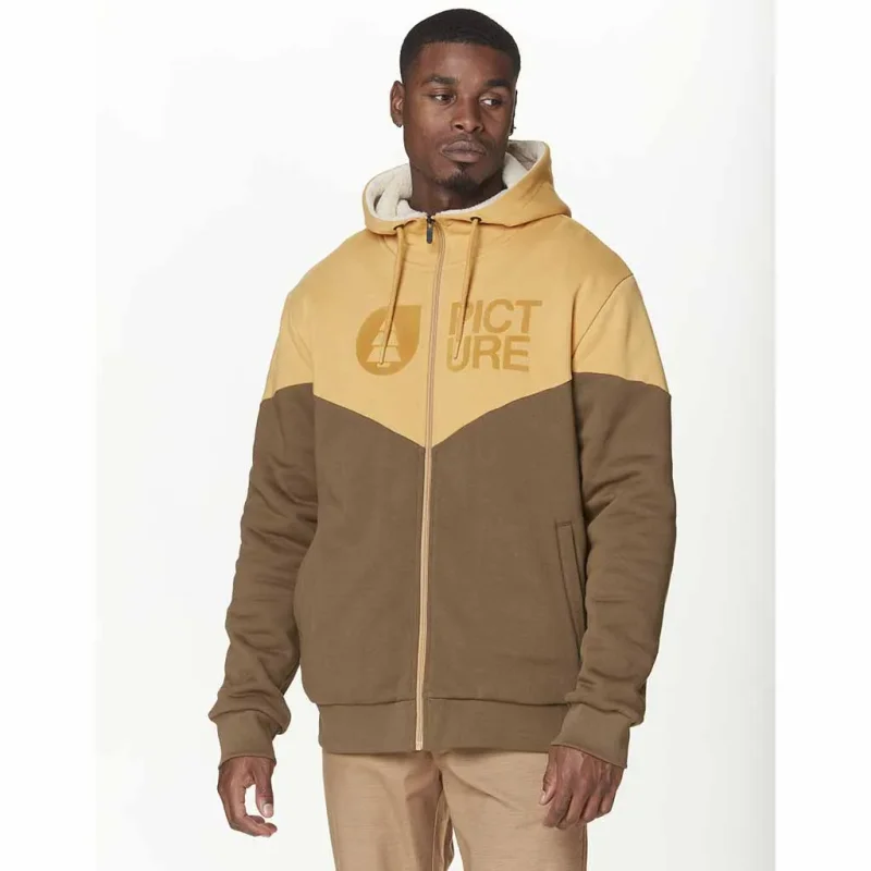 Basement plush zip hoodie sale