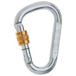 Acheter EDELRID Steel Hms Screw /argent