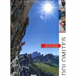 Acheter GLENAT Dolomites Les Plus Belles Voies D'escalade