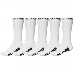 Acheter GLOBE Whiteout Sock 5 Pack /blanc
